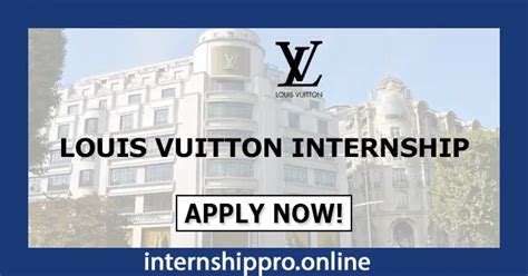 how to get a job at louis vuitton|louis vuitton internship summer 2024.